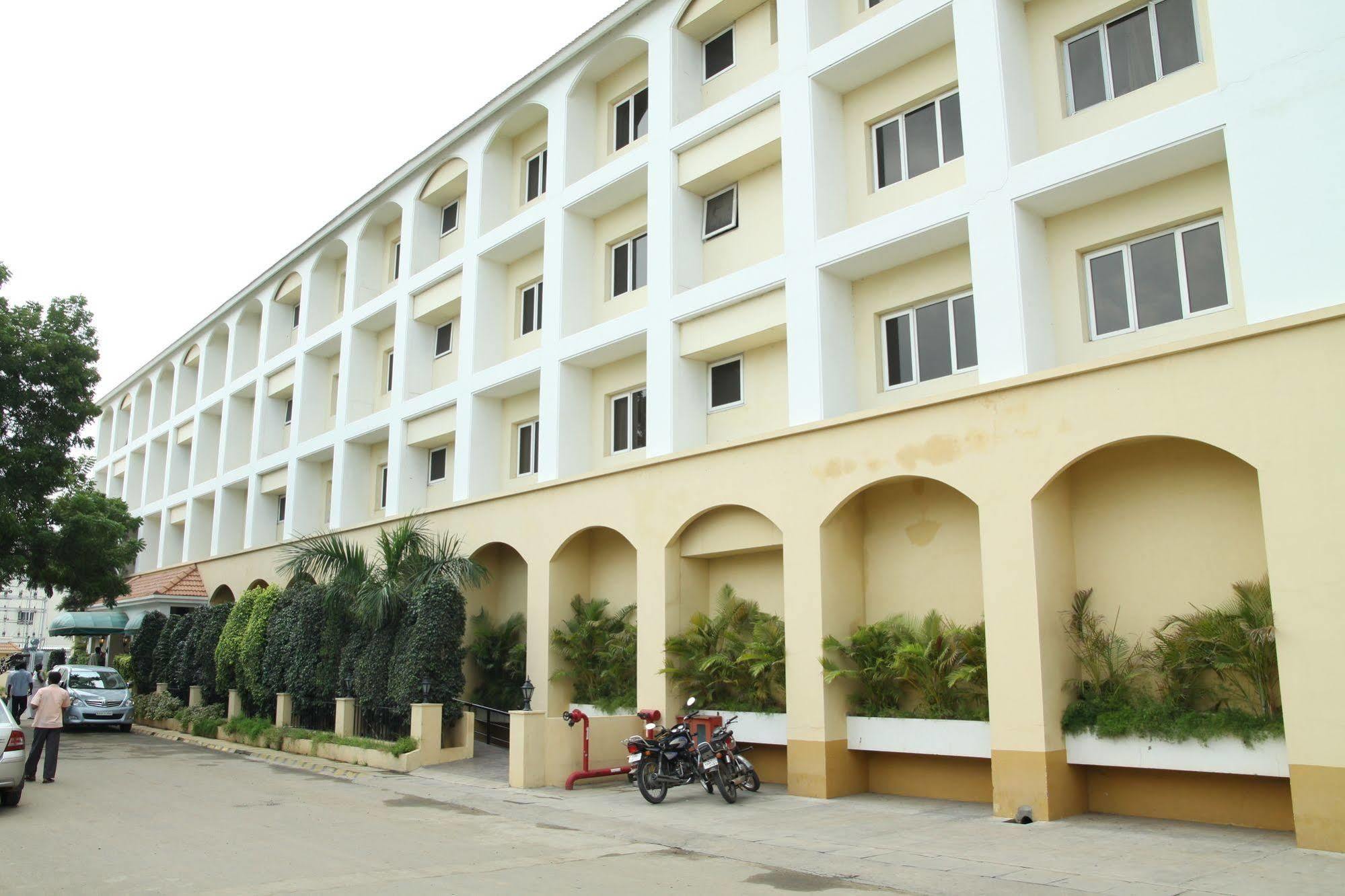 The Residency Karur Hotel Exterior photo