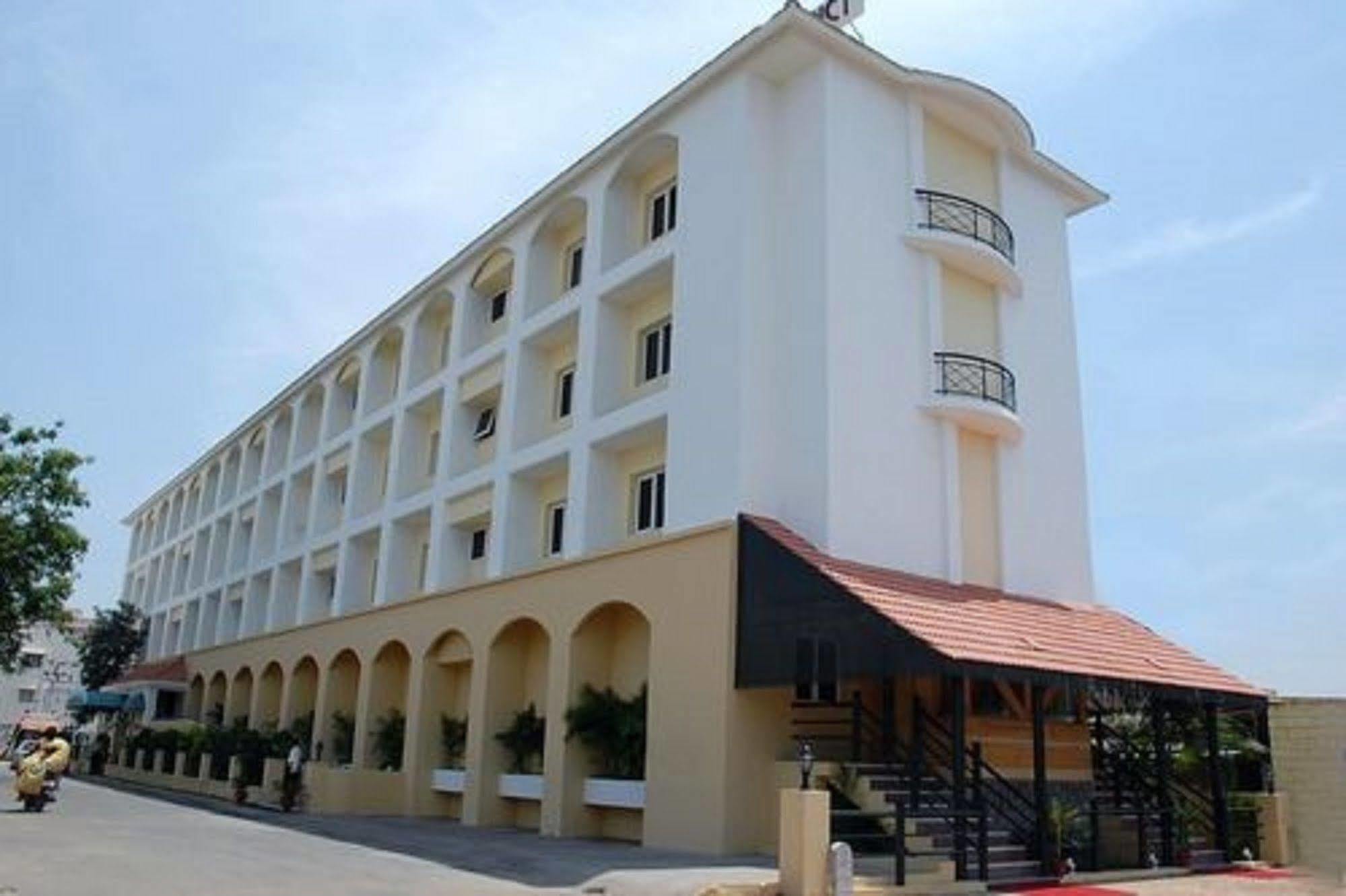 The Residency Karur Hotel Exterior photo